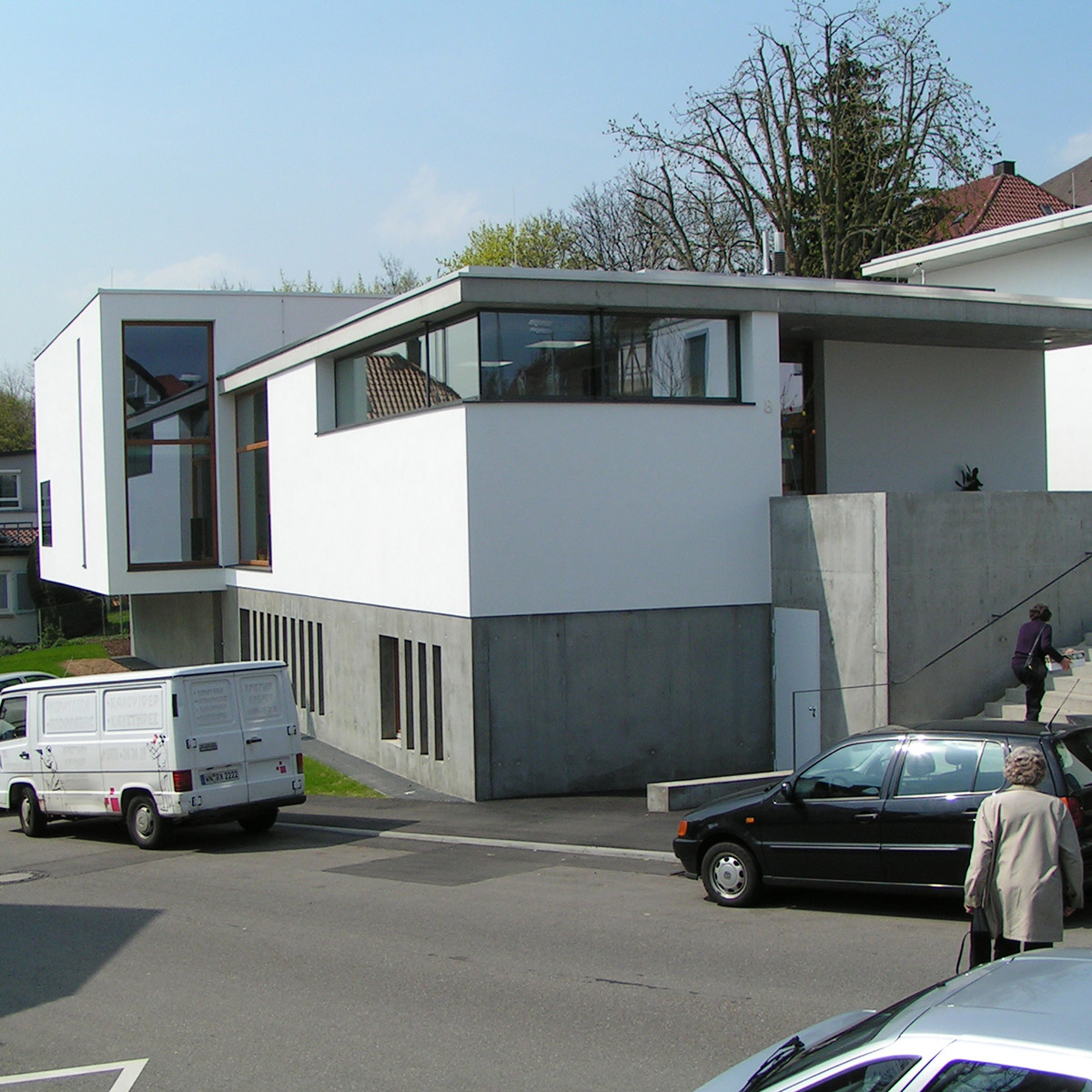 Katholisches Gemeindezentrum, Waiblingen, Tragwerksplanung