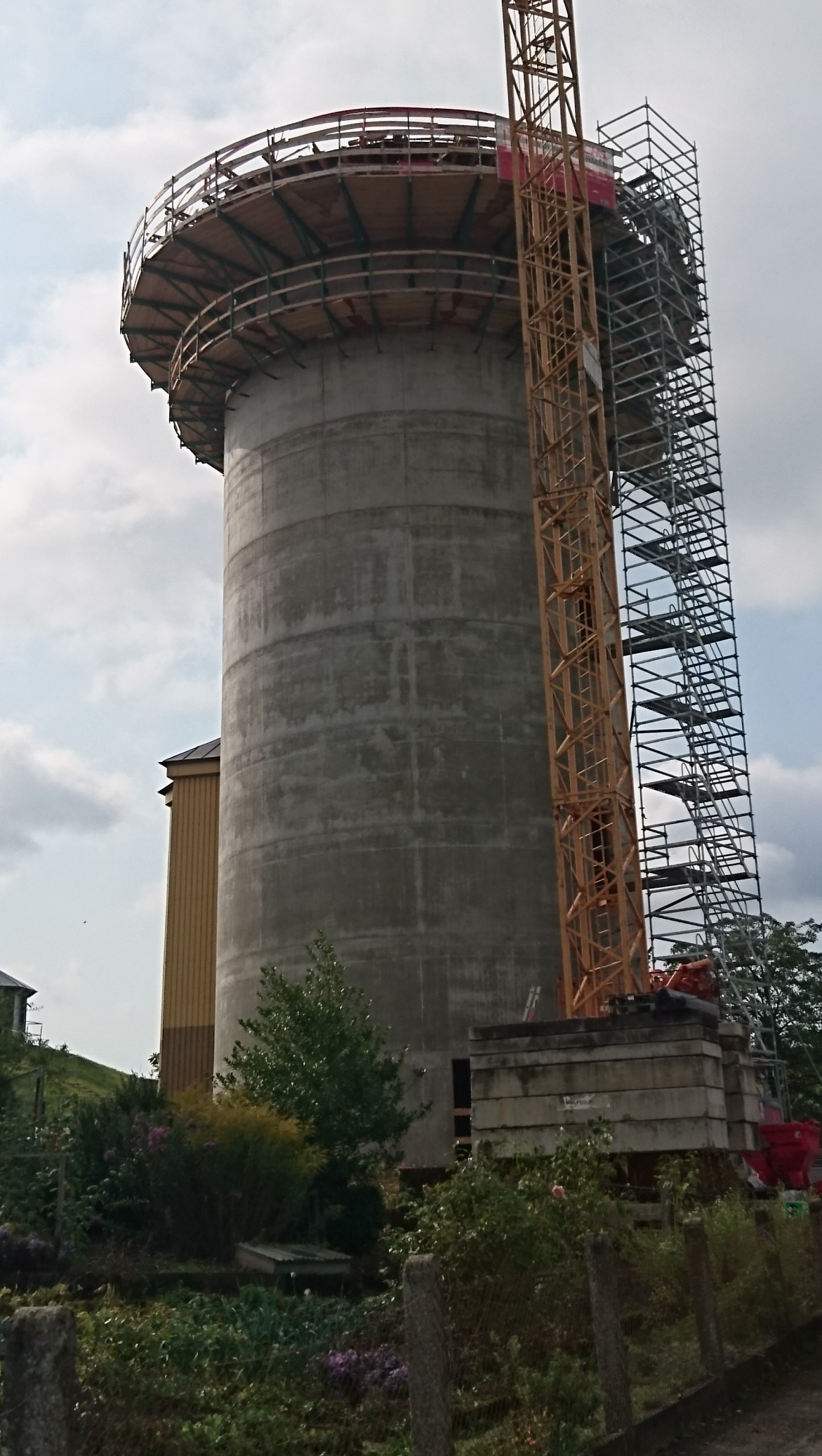 Wasserturm, Mainhardt, Bautechnische Prüfung