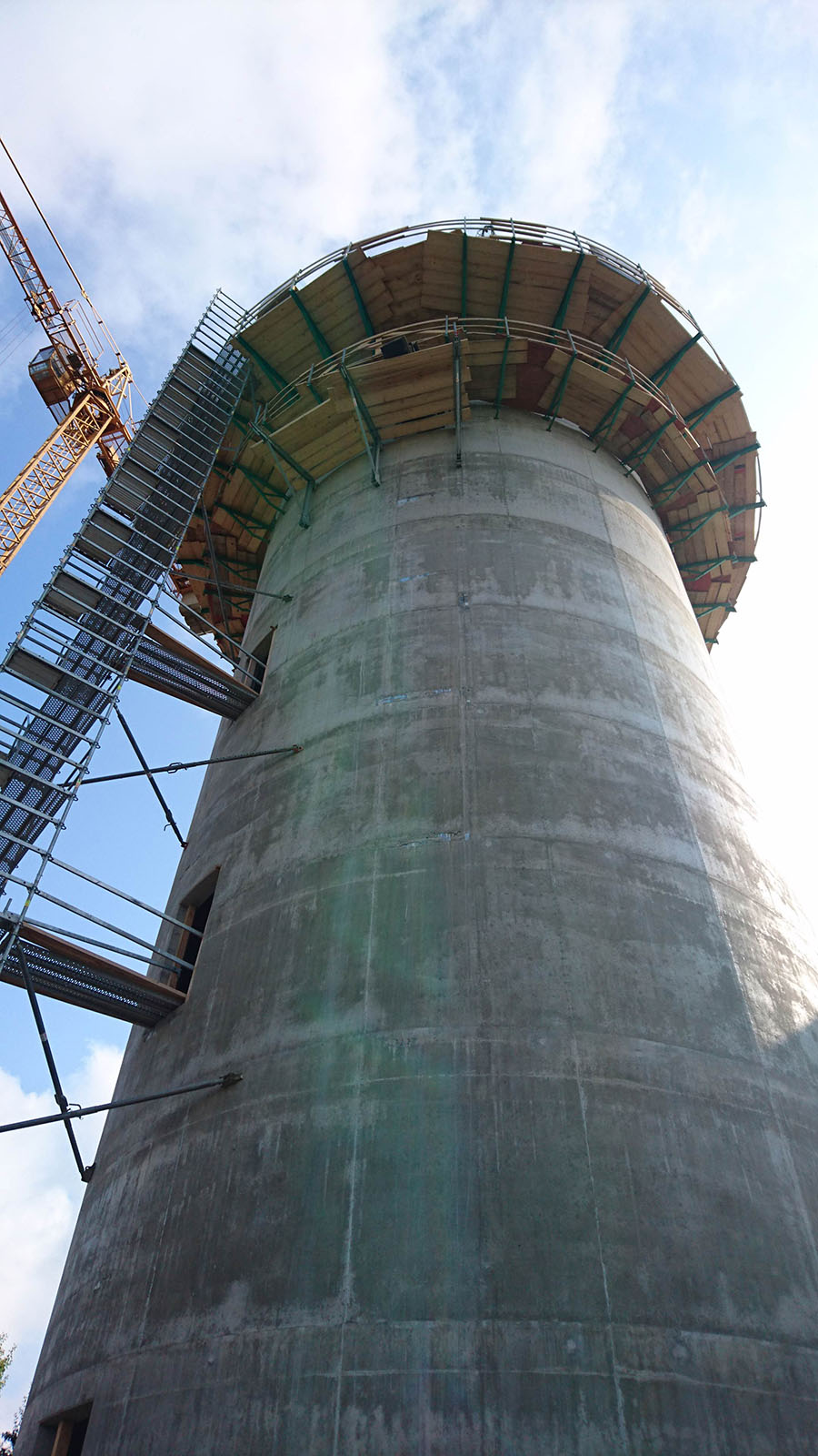 Wasserturm, Mainhardt, Bautechnische Prüfung